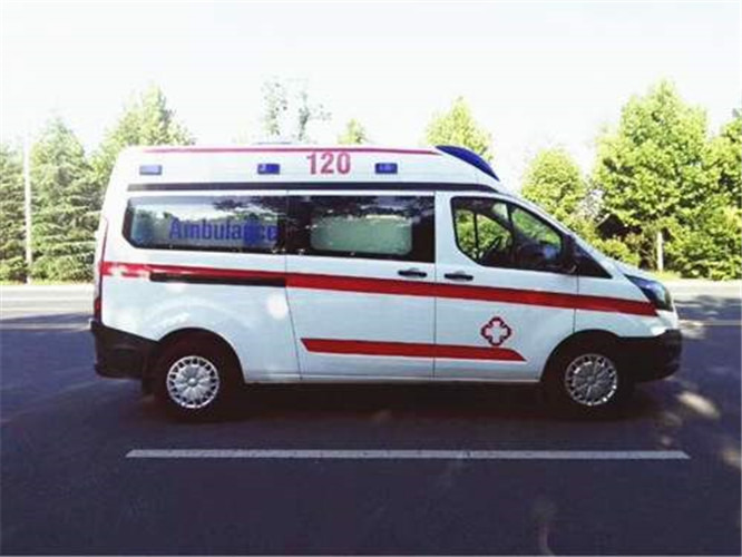 左权救护车出租服务案例6