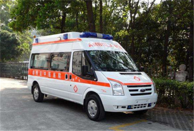 左权救护车出租服务案例8
