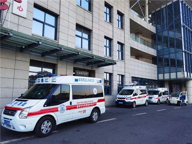 左权救护车出租服务案例4