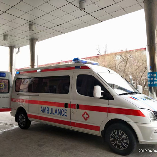 左权救护车出租服务案例2