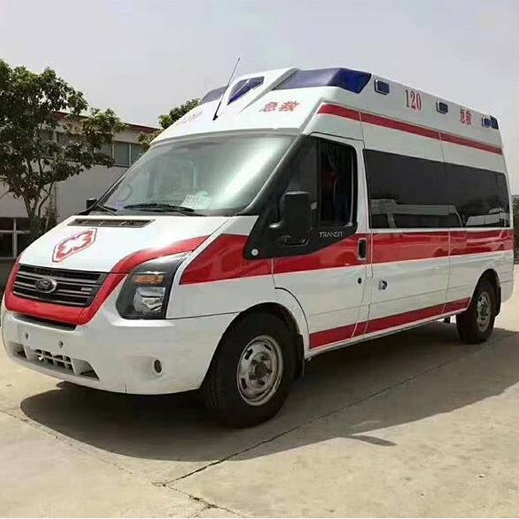 左权救护车出租服务案例5