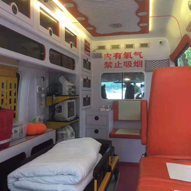 左权癌症租赁救护车转运：为生命护航的科技与人文关怀