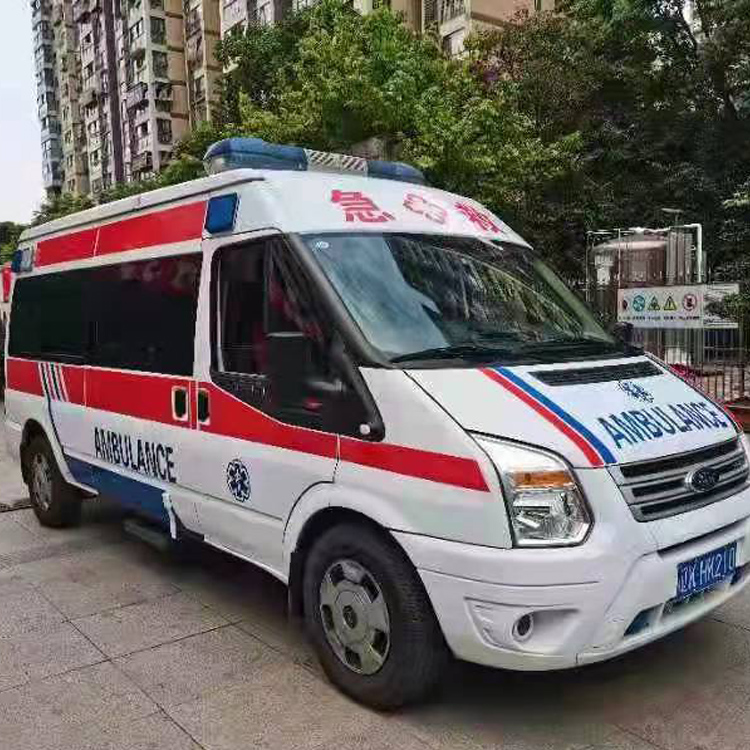 左权术后行动不便回家租赁救护车